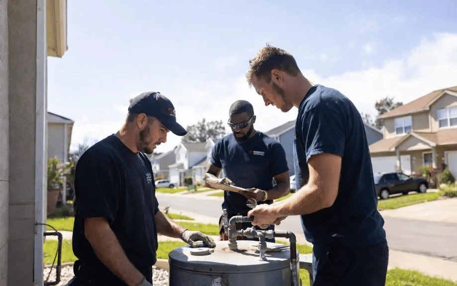 Water Heater Repair in Wellman, TX near me